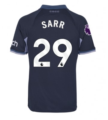 Tottenham Hotspur Pape Matar Sarr #29 Bortatröja 2023-24 Kortärmad